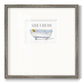 Scrub a Dub - Double Matboard Framed Print
