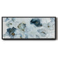 Flowering Indigo - Floater Framed Canvas Print
