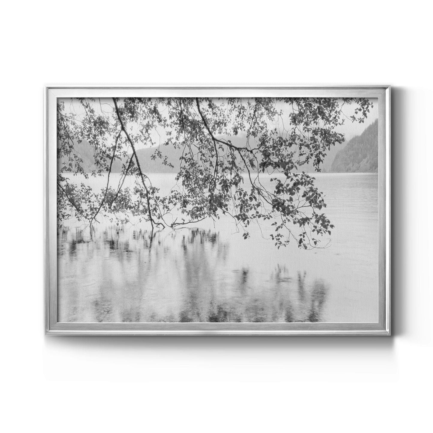 Lake Crescent Premium Classic Framed Canvas - Ready to Hang