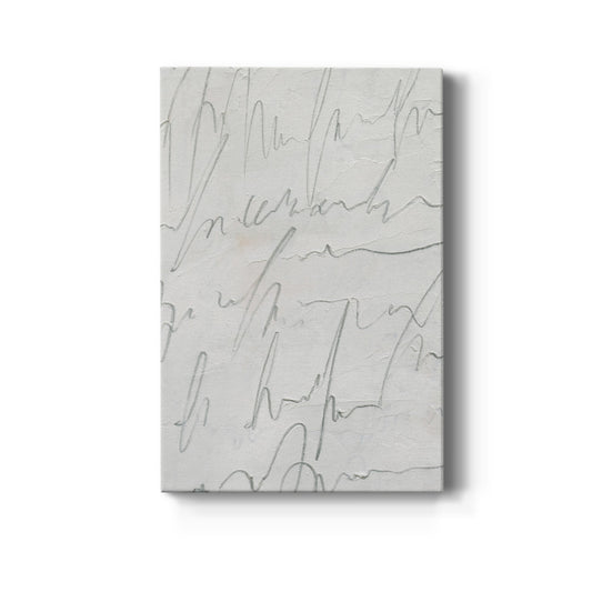 Scrabble I - Canvas Art Print