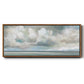 Cloudscape Vista I - Floater Framed Canvas Print