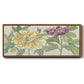 Peony Blooms II - Floater Framed Canvas Print