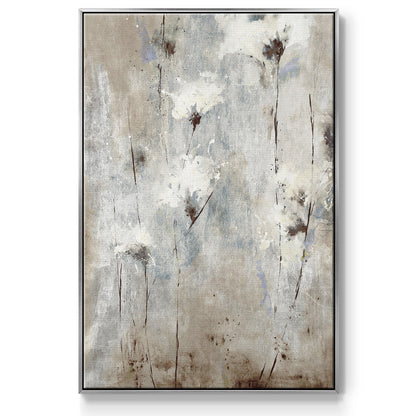 Here Today, Gone Tomorrow -  Framed Canvas Print