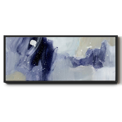 Sky Break I - Floater Framed Canvas Print
