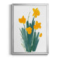 Daffodil Bunch II - Modern Framed Canvas Print