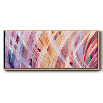 Miranda - Floater Framed Canvas Print