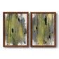 Loft Pastel I - Premium Framed Canvas 2 Piece Set - Ready to Hang