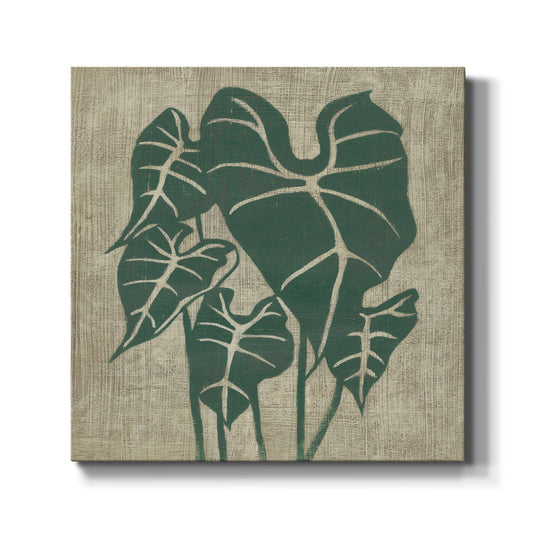 Vintage Greenery III-Premium Gallery Wrapped Canvas - Ready to Hang