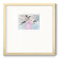 Broken Flowers II - Double Matboard Framed Print