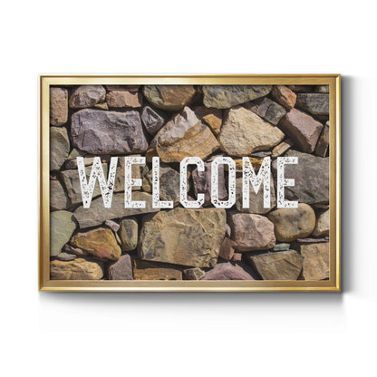 Rock Wall Premium Classic Framed Canvas - Ready to Hang