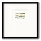 Early Morning II Premium Framed Print Double Matboard