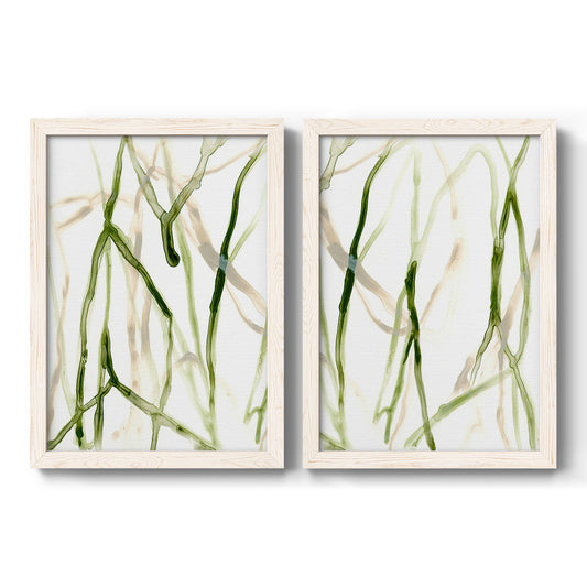 Runnel VII - Barnwood Framed Canvas Set