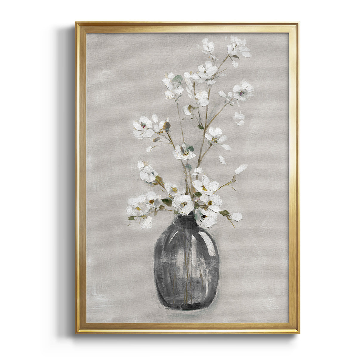 Cottage Spring I - Modern Framed Canvas Print