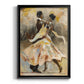 Night Out - Modern Framed Canvas Print