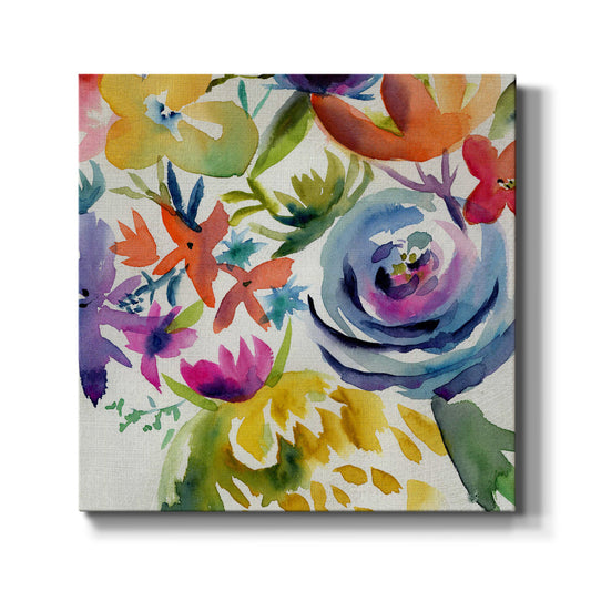 Summer Spectrum I - Canvas Art Print