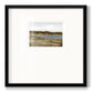 Retreating Within - Double Matboard Framed Print