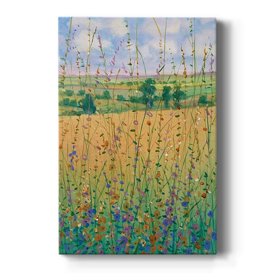 Wildflower Path II - Canvas Art Print