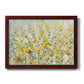 Cheerful Garden II Premium Framed Canvas- Ready to Hang