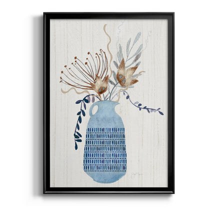 Boho Arrangement I - Modern Framed Canvas Print