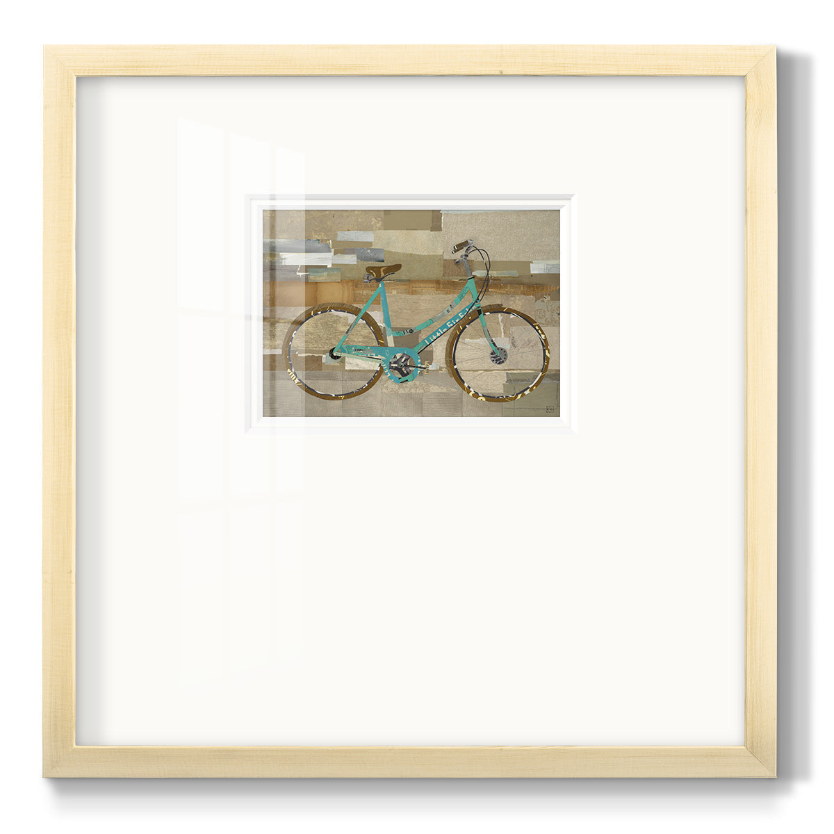 The Dancer - Double Matboard Framed Print
