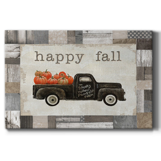 Spooky Hollow Farm Premium Gallery Wrapped Canvas - Ready to Hang