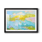 Learning to Fly Premium Framed Print - Ready to Hang