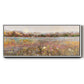 Meadow Moonrise - Floater Framed Canvas Print