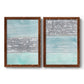 Hydrusphere I - Premium Framed Canvas 2 Piece Set - Ready to Hang