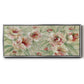 Peony Pleasure - Floater Framed Canvas Print