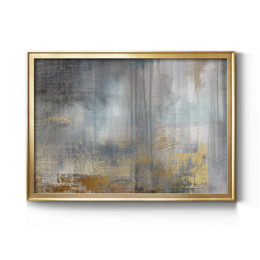 Misty Sky II Revisit - Modern Framed Canvas Print