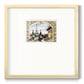 Paris Delight - Double Matboard Framed Print