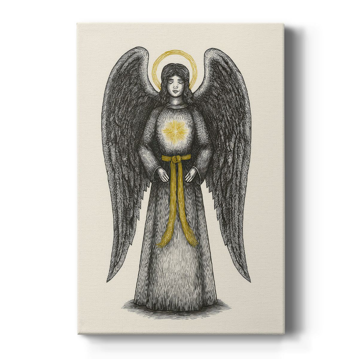 Silver Whisper - Canvas Art Print