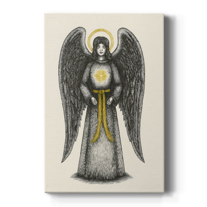 Silver Whisper - Canvas Art Print