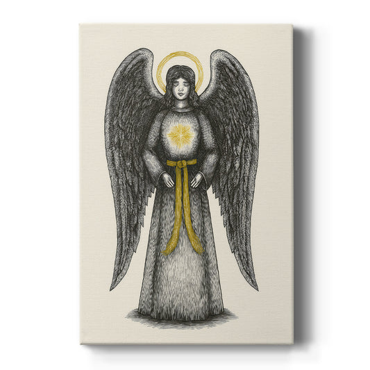 Silver Whisper - Canvas Art Print