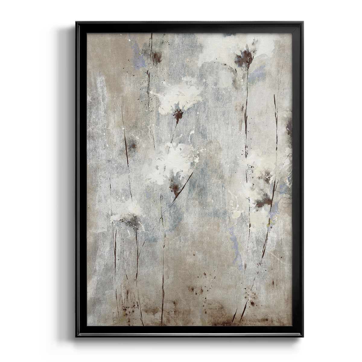 Here Today, Gone Tomorrow - Modern Framed Canvas Print