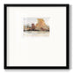 The Autumn View II Premium Framed Print Double Matboard