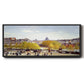 Que Du Lourve, 1867 - Floater Framed Canvas Print