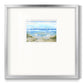 Seaside Escape - Double Matboard Framed Print