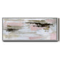Desert Rose - Floater Framed Canvas Print