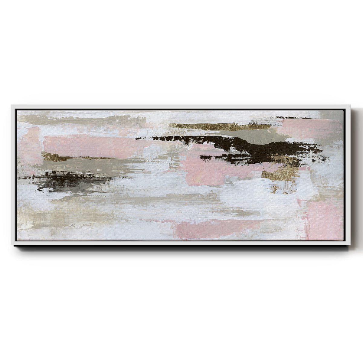 Desert Rose - Floater Framed Canvas Print