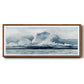 Passing Rain Storm II - Floater Framed Canvas Print