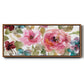 Garden Palette I - Floater Framed Canvas Print