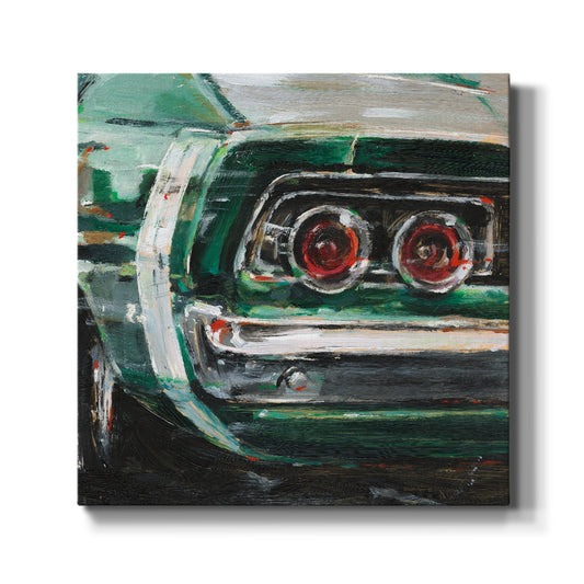 Sportscar Collection III - Canvas Art Print