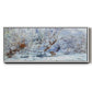 The Frost, 1885 - Floater Framed Canvas Print