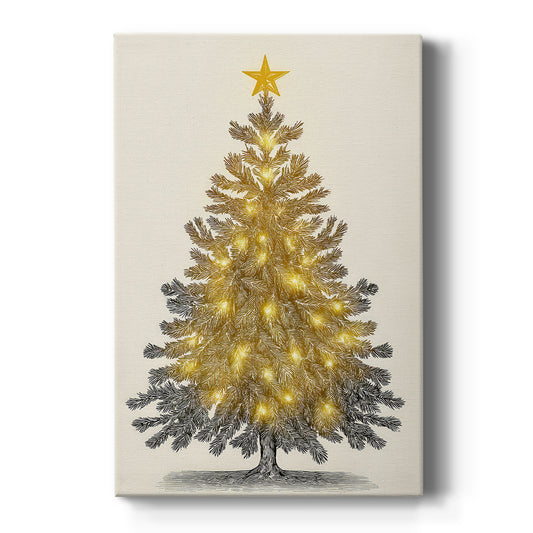 Golden Serenade - Canvas Art Print