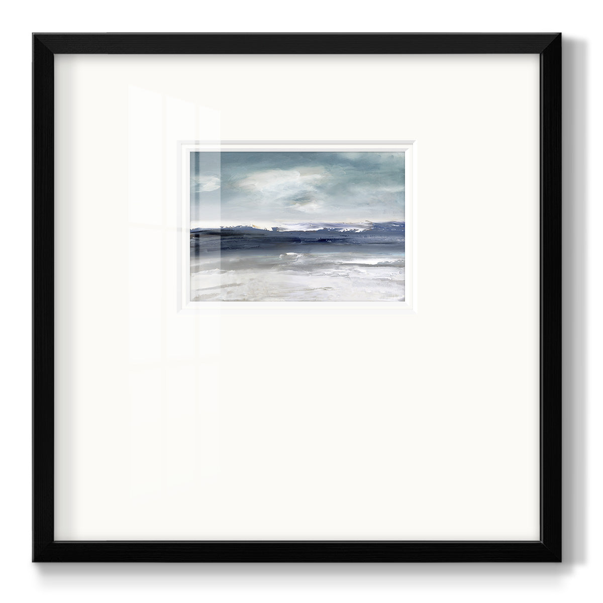 Beachcombers Paradise - Double Matboard Framed Print