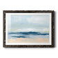 Matala Coast II - Barnwood Framed Art Print