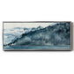 Winter Fjords II - Floater Framed Canvas Print
