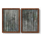 Birch Forest Abstracts I - Premium Framed Canvas 2 Piece Set - Ready to Hang