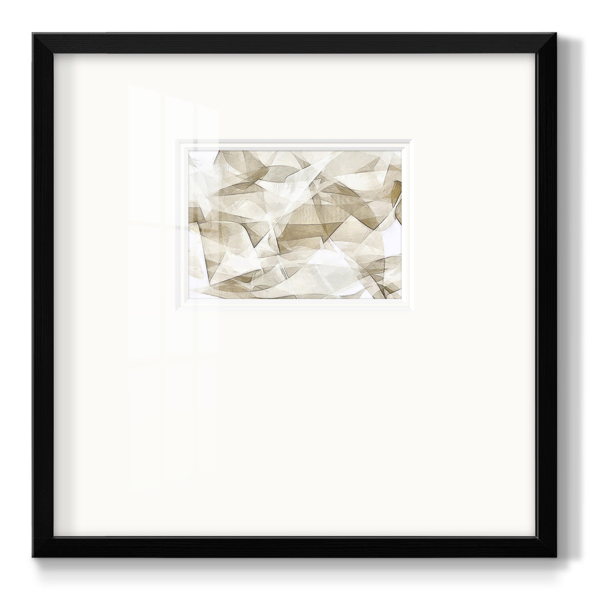 Mindfulness II - Double Matboard Framed Print
